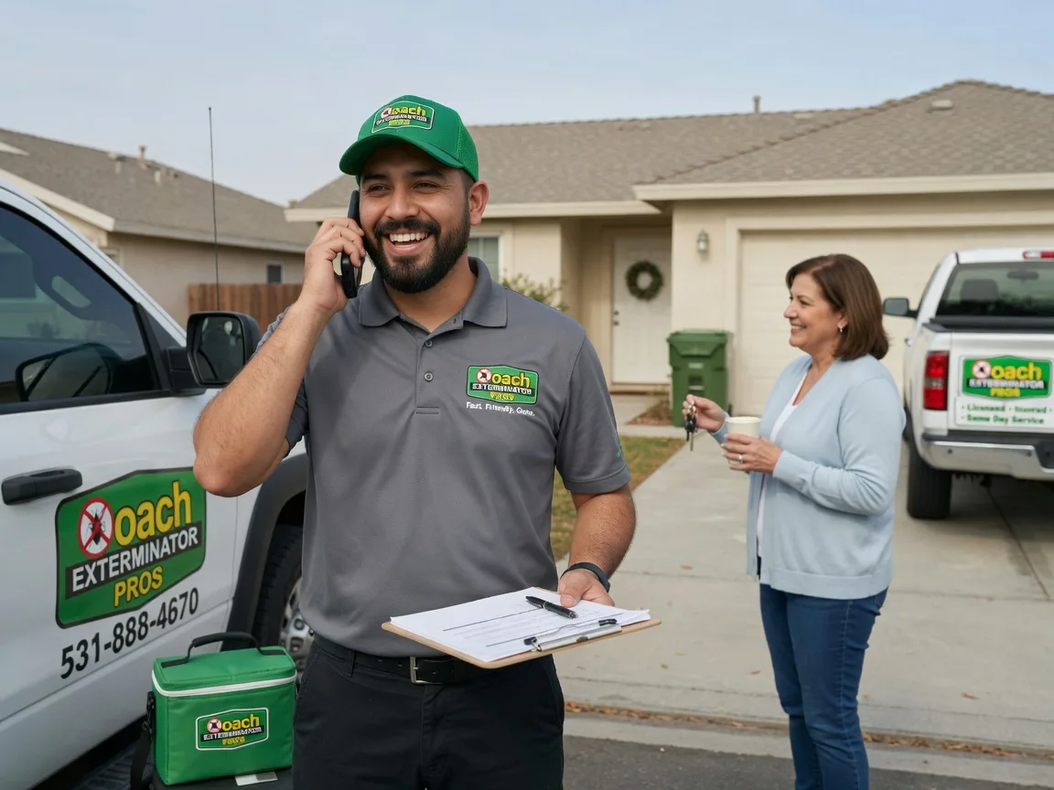 Pest Control Roach Exterminator Roopville, GA FAQs