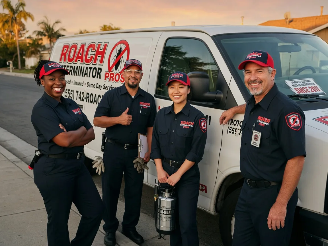 Pest Control Roach Exterminator company in Roopville, GA